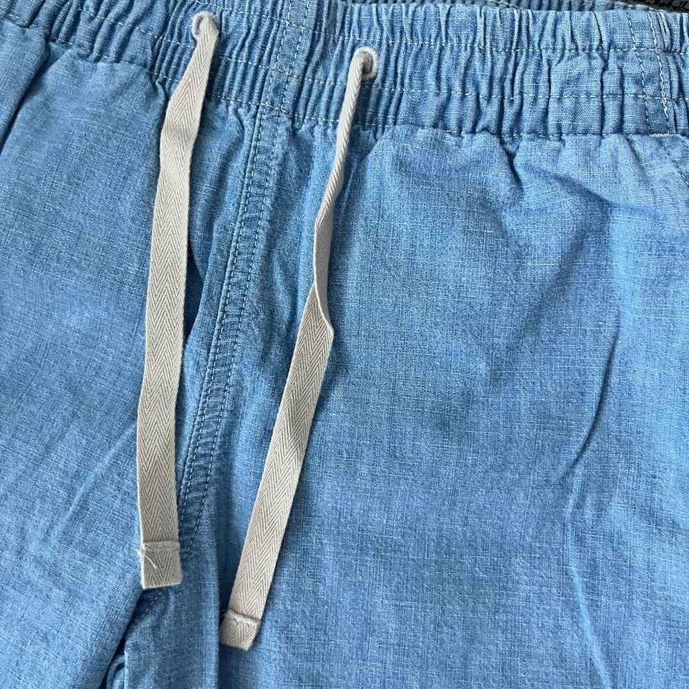 L.L. Bean Sky Blue Favorite Fit Pants - Picture 2 of 8